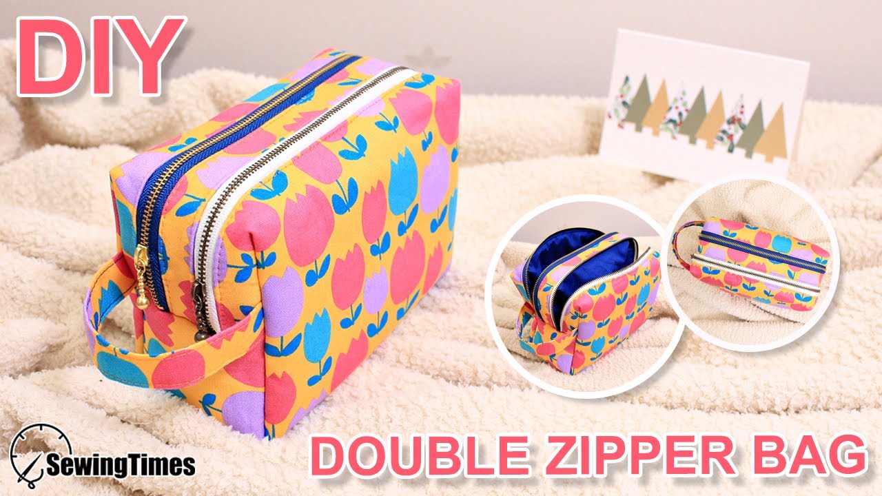 Double-Zip Pouch, Bags