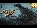 Prolog ⭐ Let's Play Baldur's Gate 3 PC 4k 👑 #001 [Deutsch/German]