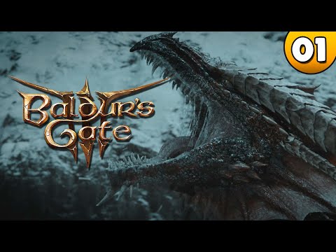 Prolog ⭐ Let's Play Baldur's Gate 3 PC 4k #001 [Deutsch/German]