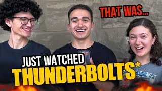 Is Marvel BACK? Just Watched THUNDERBOLTS* | Out of Theater REACTION (No Spoilers)