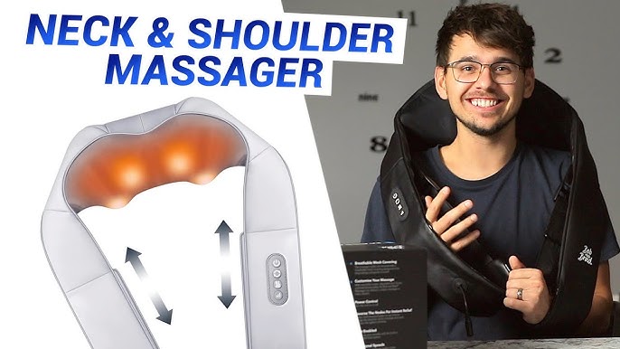 oCuddle™️ Neck & Shoulder Massager with Wire - NaipoStore