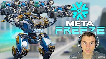 Glacier Bagliore Really 1 Clip Kills Titans... Game BREAKING Rocket DPS | War Robots