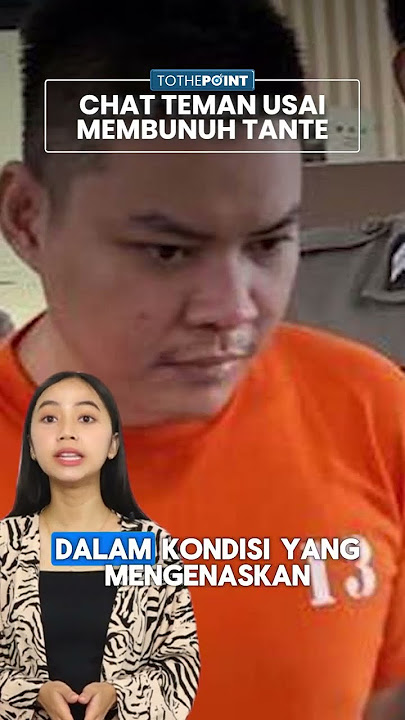 Keponakan Bunuh Tante Sendiri di Bogor, Langsung Chat Temannya Usai Beraksi, Pelaku: Gue Gak Gila