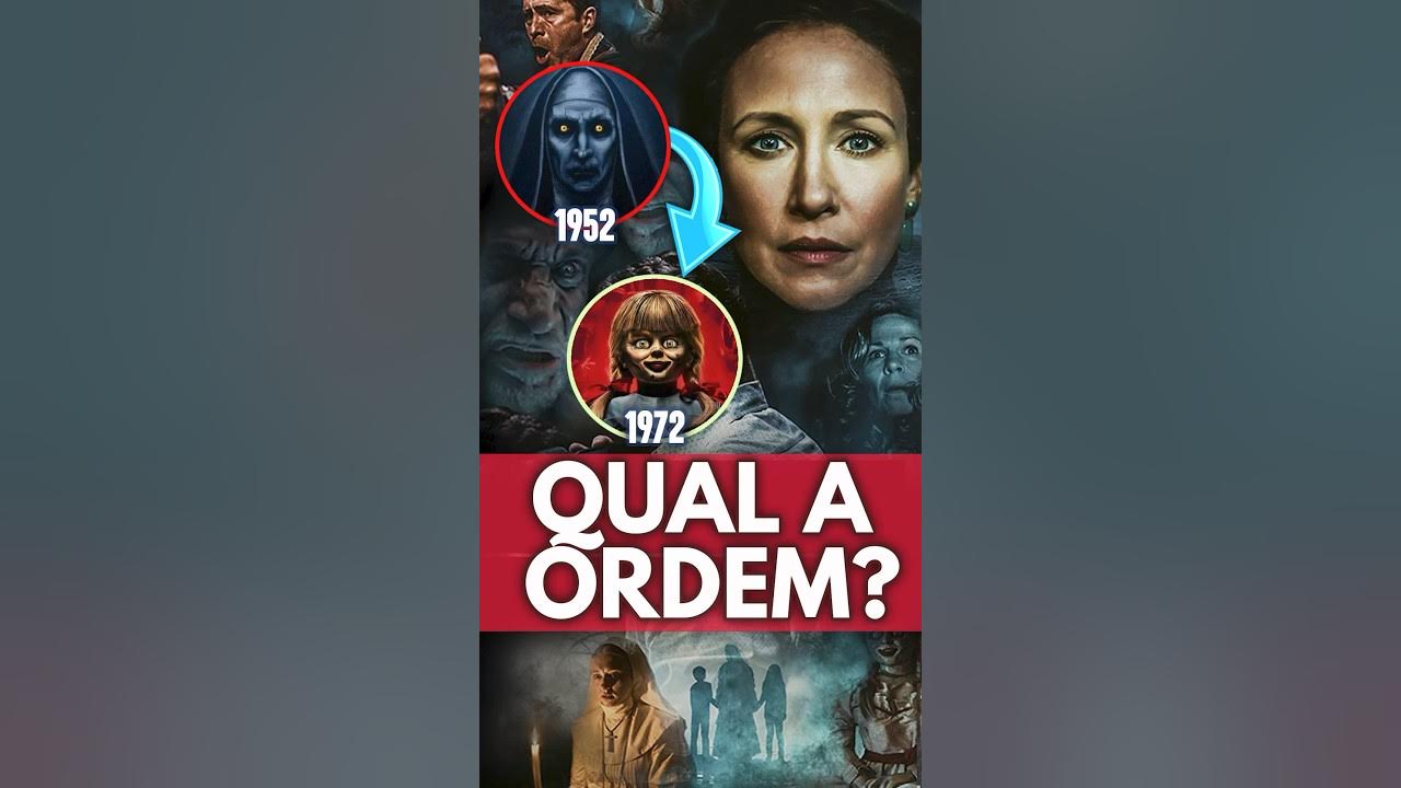 A Freira 2 está chegando: Qual é a ordem para ver os filmes da franquia  Invocação do Mal? - Rádio Compasso FM