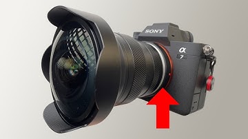 The Easiest Way to Make a Fisheye Macro Lens