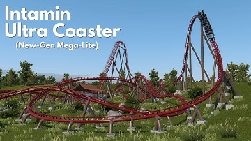Intamin Ultra Coaster (New-Gen Mega-Lite) | NoLimits 2