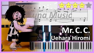 Mr. C.C. (Accurate Piano Sheet) - Uehara Hiromi