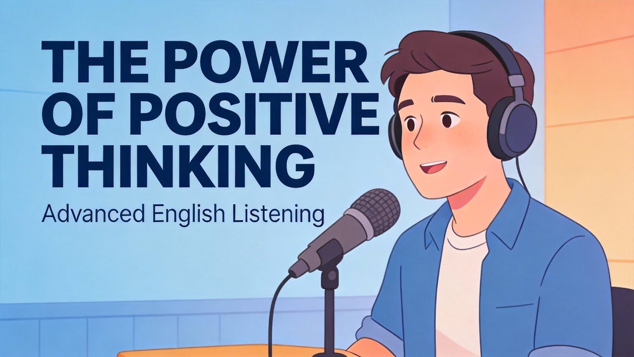The Power Of Positive Thinking - Advanced English listening podcast ...
