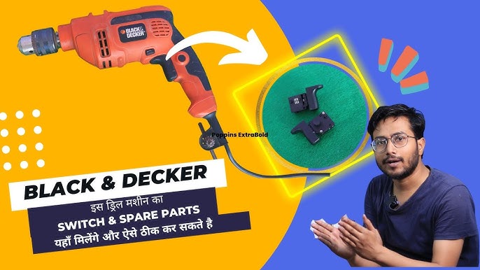 Black & Decker Parts  Power Tool Replacement Parts