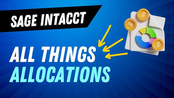 Sage Intacct Dynamic Allocations