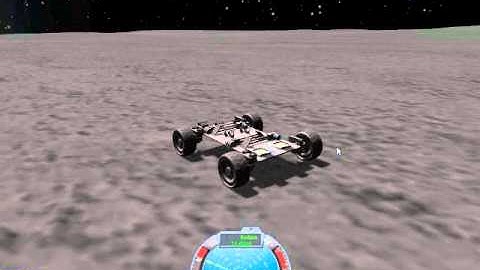 A self righting rover