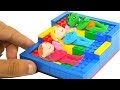 KIDS SLEEPING IN TOY BEDS ❤ SUPERHERO PLAY DOH CARTOONS FOR KIDS