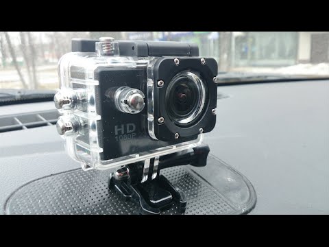 обзор экшен камеры Dominant S06
