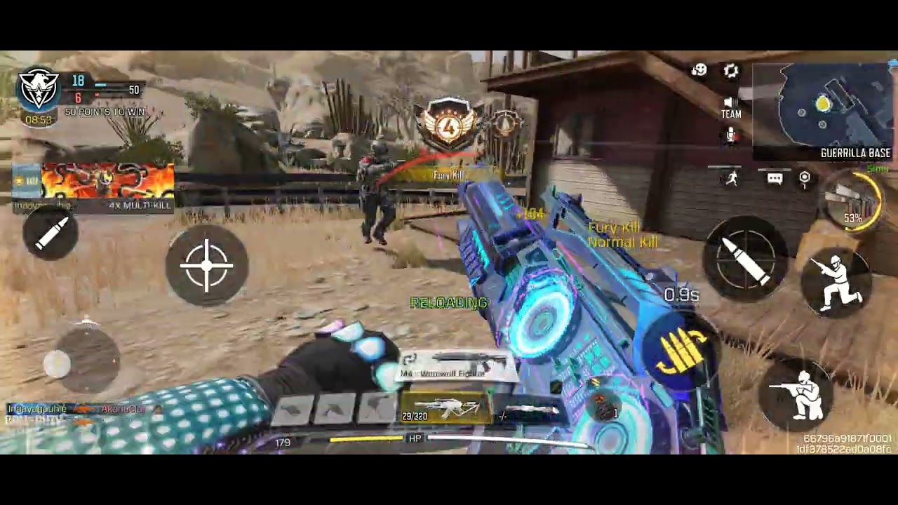 Cod Mi Cod mobile gameplay xiomi mi 5G - YouTube