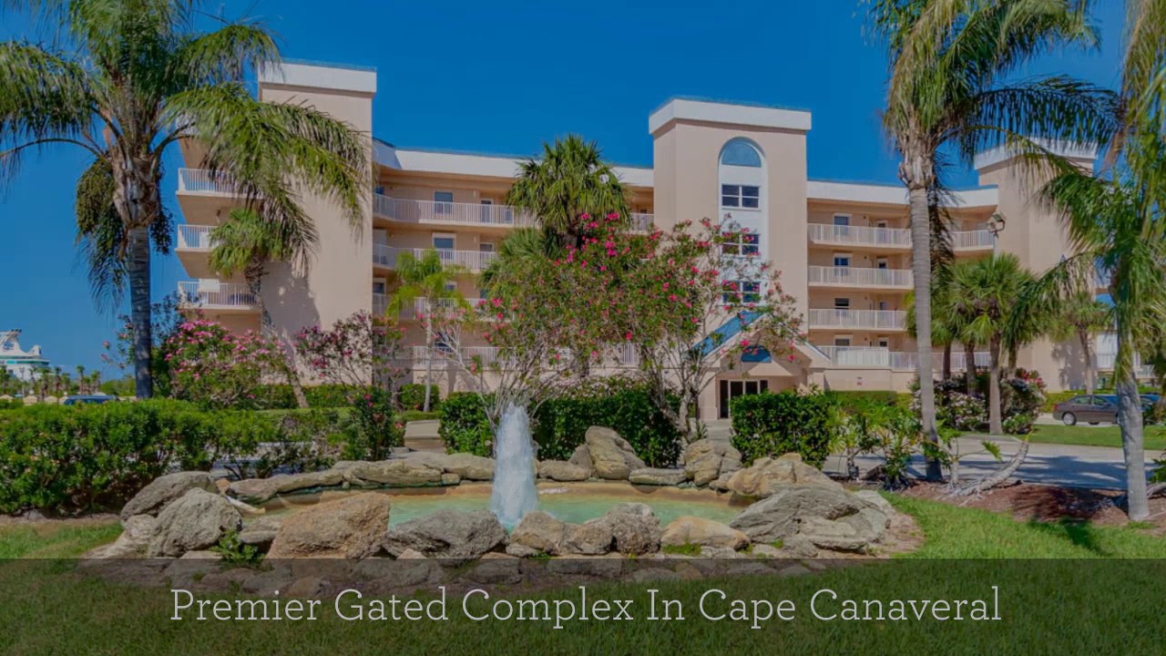 602 Shorewood Drive 202, Cape Canaveral, Florida 32920 YouTube