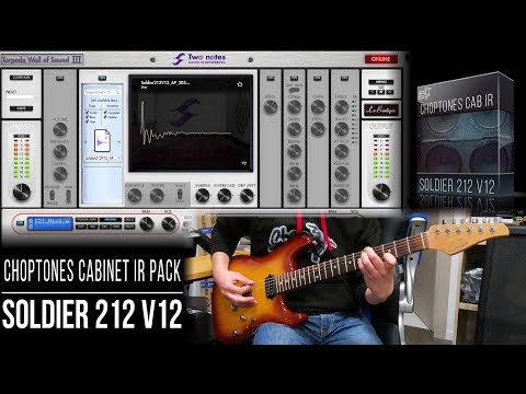 Cabinet Ir Soldier 212 V12 Playthrough Soldano 2x12