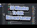 30 Minutes to make a DISCORD SERVER