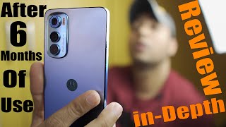 Moto edge 30 in depth long term review after 6 months of use | Complete camera test included