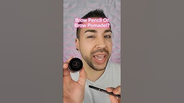 Brow Pencil Or Brow Pomade!? #shorts