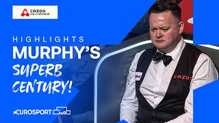 Shaun Murphy scores SUPERB century! 🔥 | 2024 World Snooker Championship Highlights