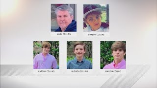 Funeral for 4 boys and their grandfather being held in Houston