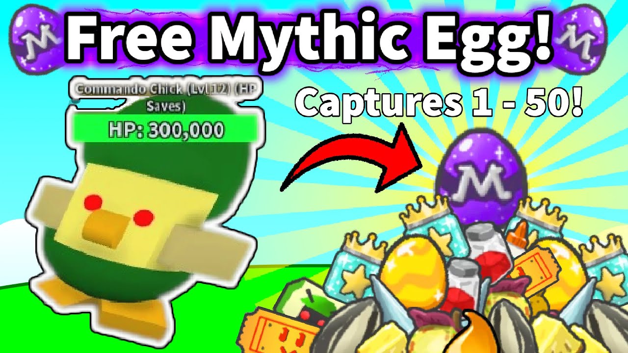 Free Mythic Egg hack! 100% real & guaranteed! 😨🤩😲🤑
