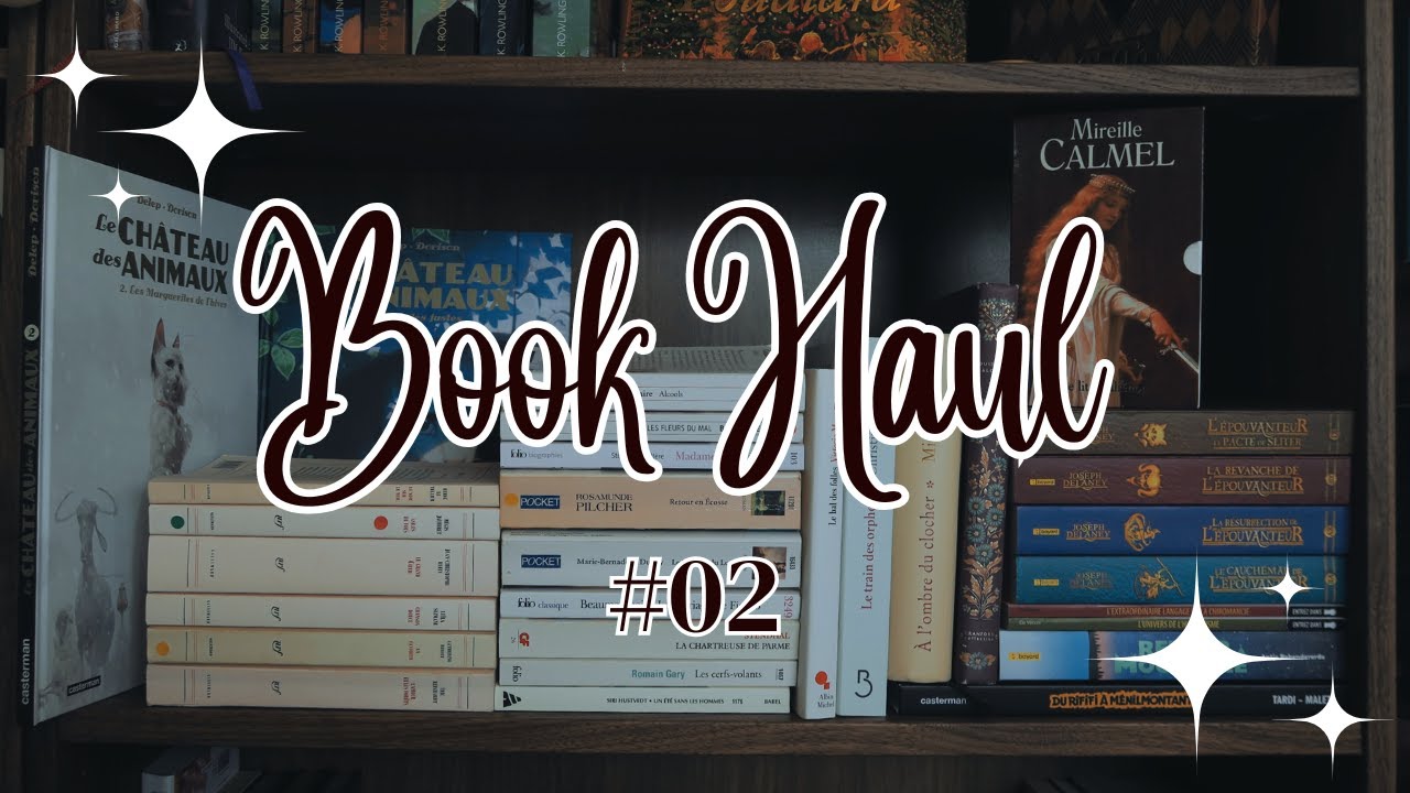 Book Haul #2 | Emmaüs, Noz et pas que ... !