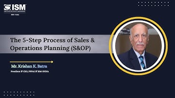 The 5-Step Process of Sales & Operations Planning (S&OP)