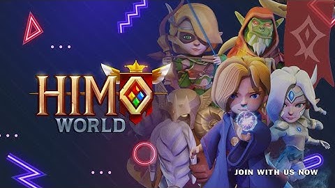 New Amazing Free Play to Earn Gaming Project | HIMO WORLD | Complete Details Don