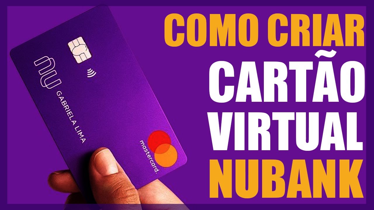 Agora é possível gerar um cartão virtual no app da Nubank na função débito  - Passageiro de Primeira