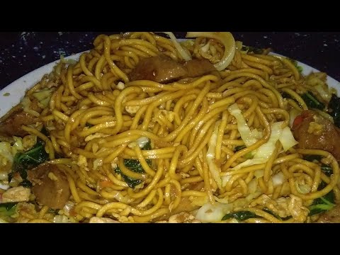 Cara Memasak Mie Telur Urai
