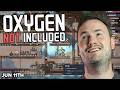 Aquatic DLC Launch Day & Fish Tanks Full of Oxygen! | Oxygen Not Included