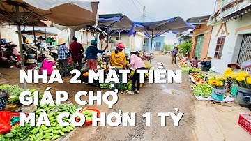 Ngộp ngân hàng anh Thành giảm giá tụt quần nhà mặt chợ ở BR-VT buôn bán tấp nập (ĐÃ BÁN)