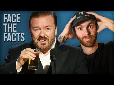 Wideo: Czy Ricky Gervais jest wegański?