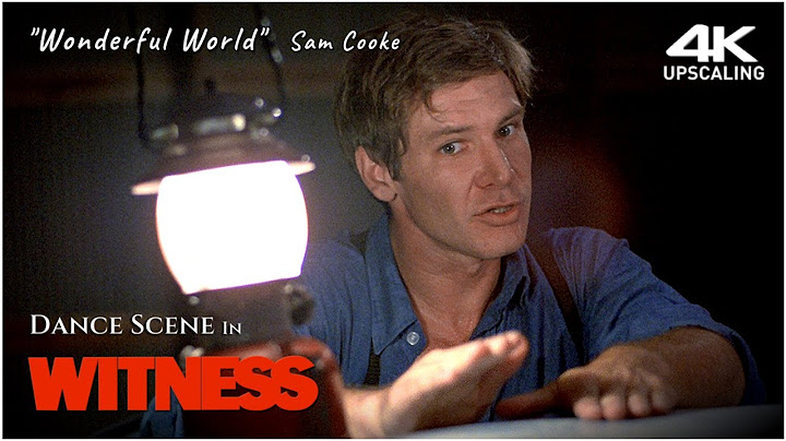 Wonderful World Performance version - Performance performance video thumbnail