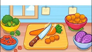 Healthy Breakfast Maker Game ।। Kitchen Set Diy Cooking Game ।। World Best Cooking Game । Animated  screenshot 5