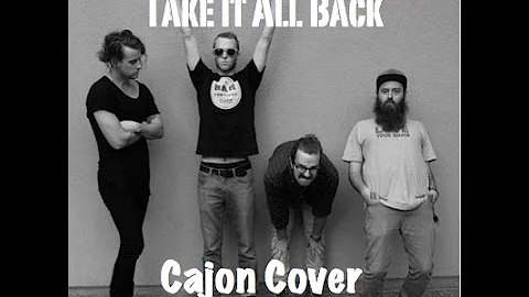 Take It All Back | Judah & the Lion - Cajon Cover