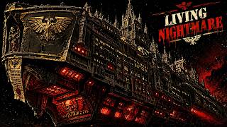 What Is Life Like Trapped Inside An Imperial Warship In WH40K?