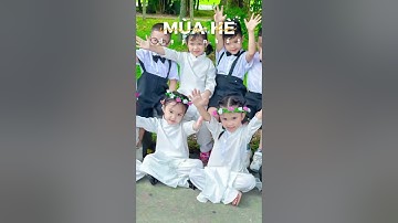 Kỷ yếu Lớp MicKey Trường  Ánh Dương Xanh 2024