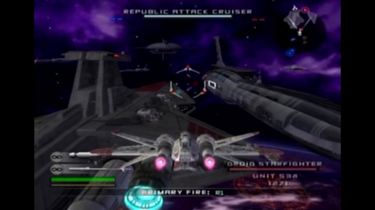 Star Wars Battlefront II PlayStation 2 Gameplay_2005_10_19_6
