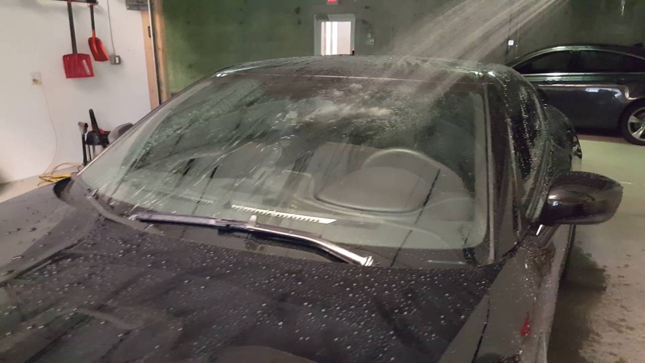 GTR35 first monthly maintenance wash w/ C9 ceramic coating by superficial details