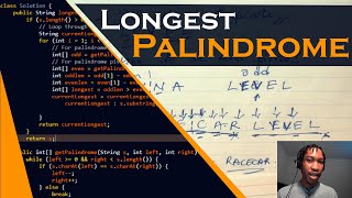 LeetCode 5: Longest Palindromic Substring (WITH EXPLANATION)