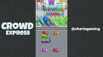 Crowd Express Level 96 Solution Walkthrough
