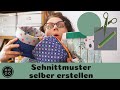 ✂️Schnittmuster selber erstellen ✂️/ create your own pattern