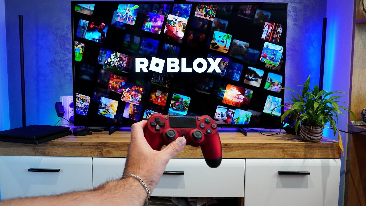 How to Download Roblox on PS4 ! (Possible?) 