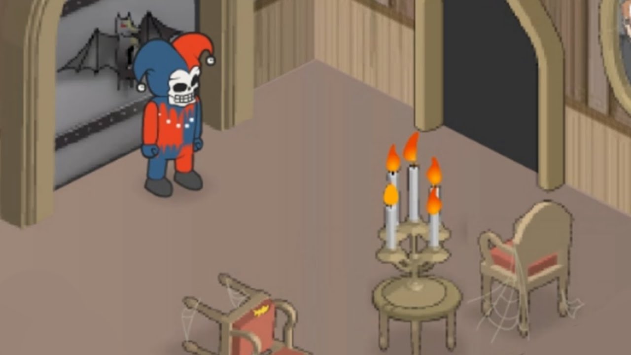 Haunted House (Flash Game) 368 YouTube