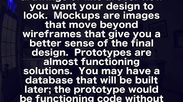 IMS222 34   Wireframes, Mockups, and Prototypes