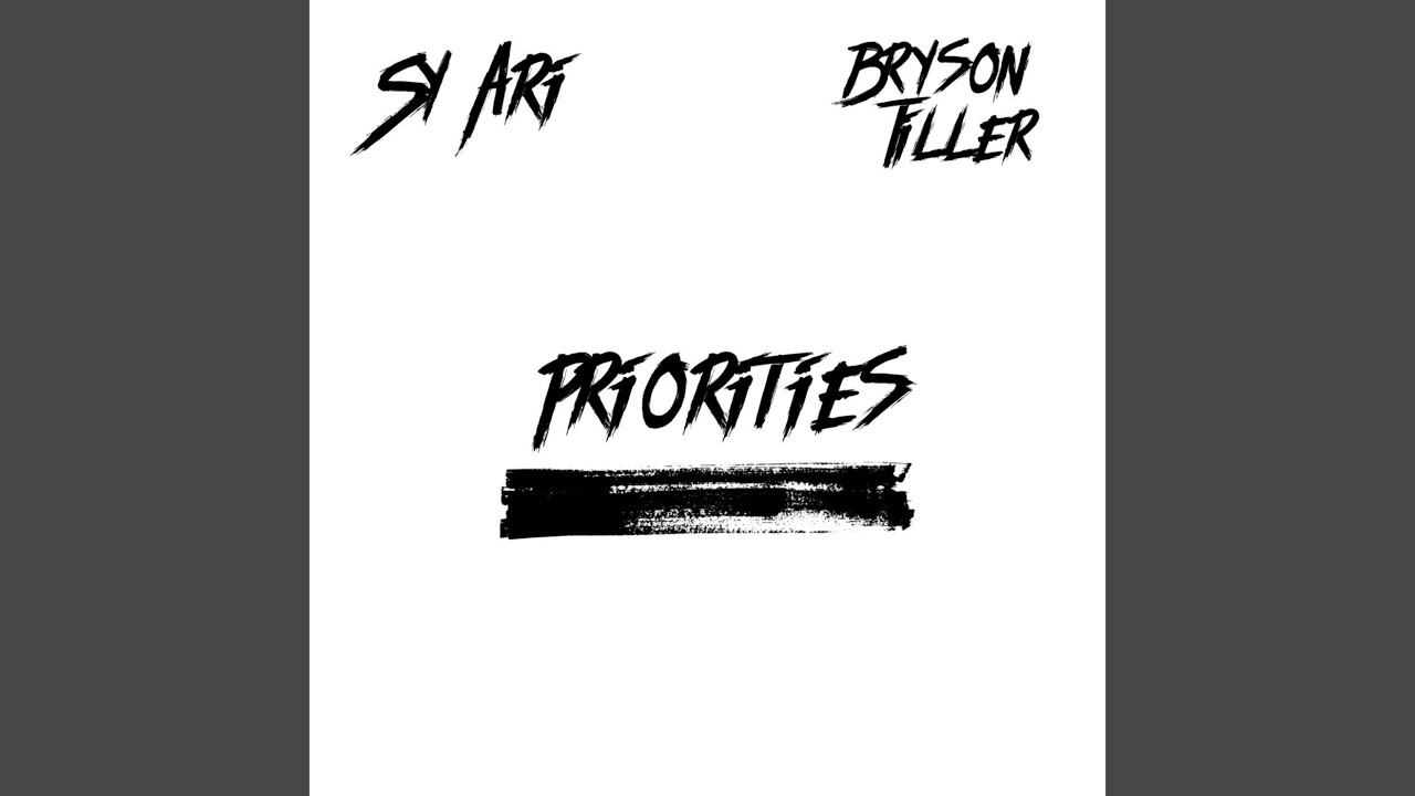 Priorities feat Bryson Tiller