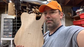 Binding a tele body - live