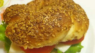 Si̇mi̇t- Çıtır Çıtır Sıcacık Simitler-Pazar Kahvaltınıza Mutlaka Yapın-Doğal Kendi Simidinizi Yapın